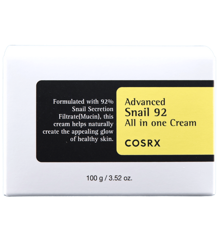 Buy Online COSRX Advanced Snail 92 All in one Cream in Abu Dhabi - 117 Cosmetic Shop