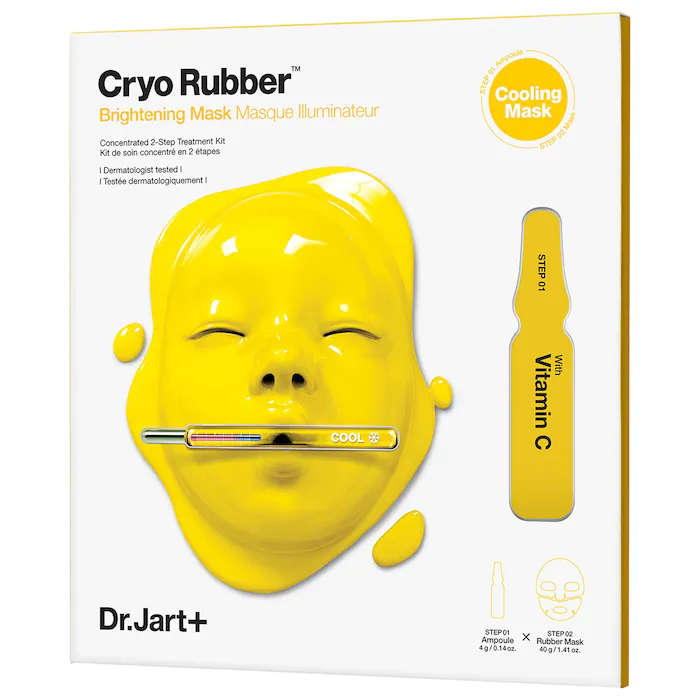 Buy Online in Dubai Dr. Jart+ Cryo Rubber Brightening Mask at 117 Cosmetic Shop