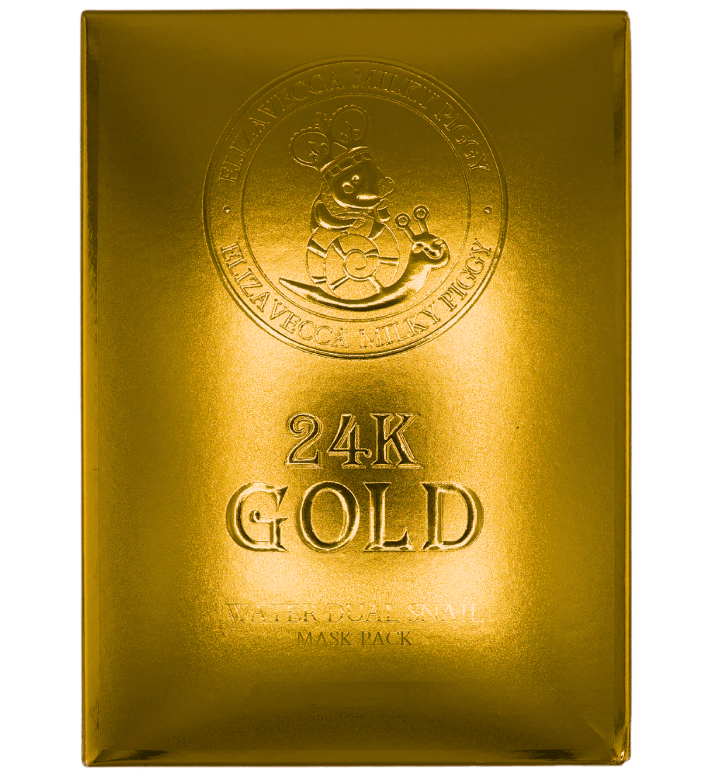 24K Gold Water Dual Snail Mask