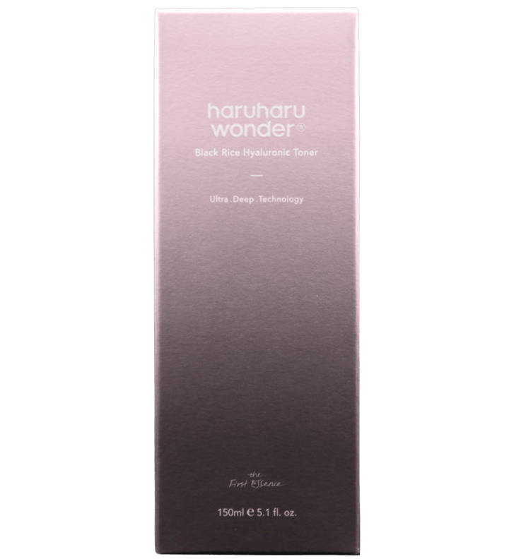 Buy Online Haruharu Wonder Black Rice Hyaluronic Toner For Sensitive Skin in Abu Dhabi - 117 Cosmetic Shop