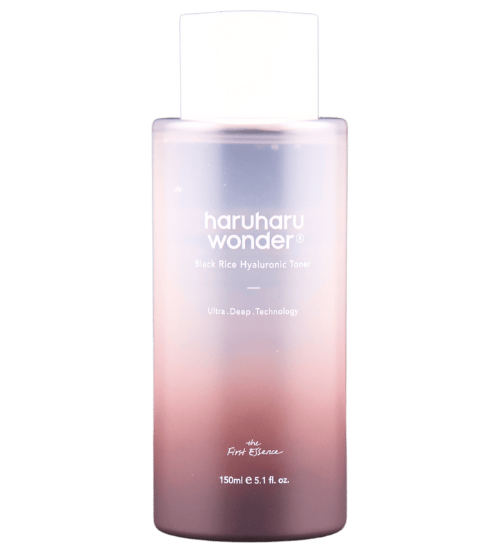 Buy Online Haruharu Wonder Black Rice Hyaluronic Toner For Sensitive Skin in UAE - 117 Cosmetic Shop