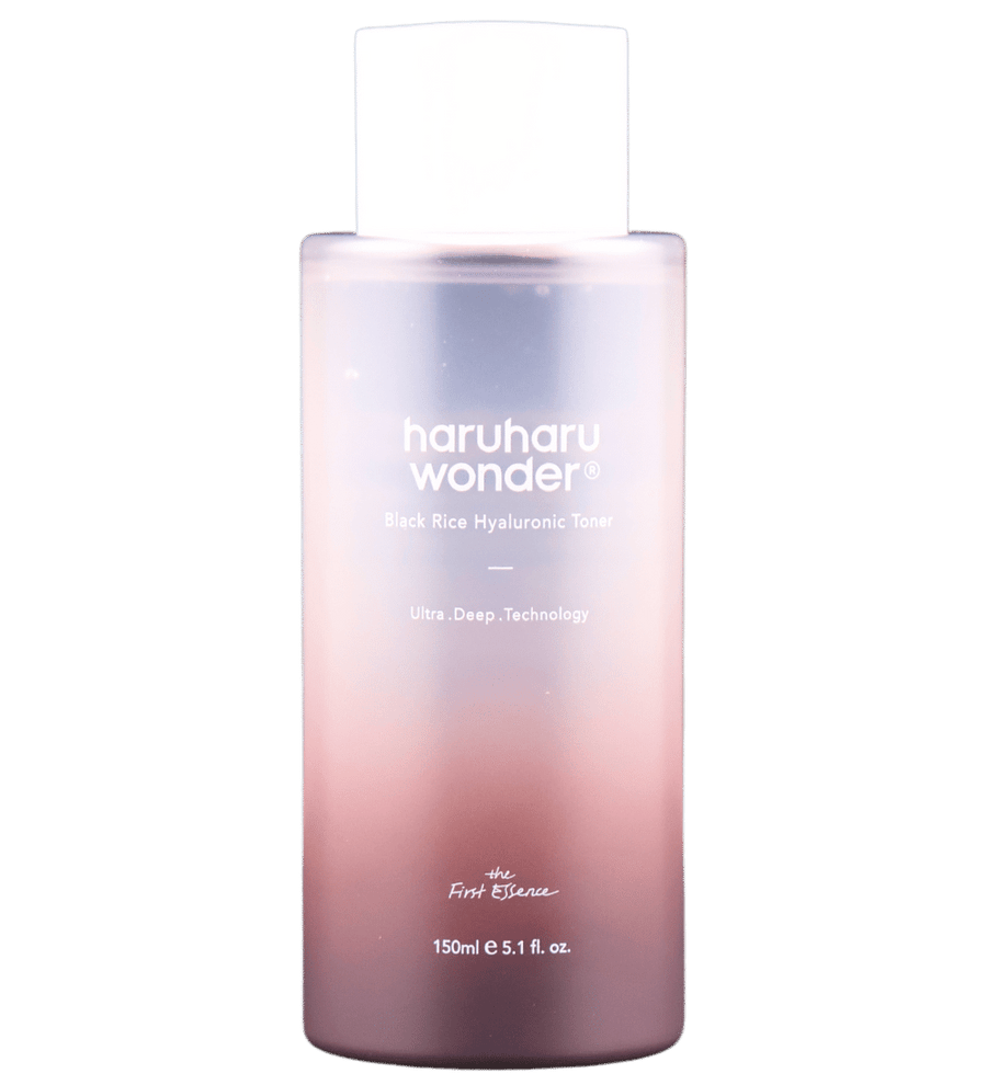 Buy Online Haruharu Wonder Black Rice Hyaluronic Toner For Sensitive Skin in UAE - 117 Cosmetic Shop