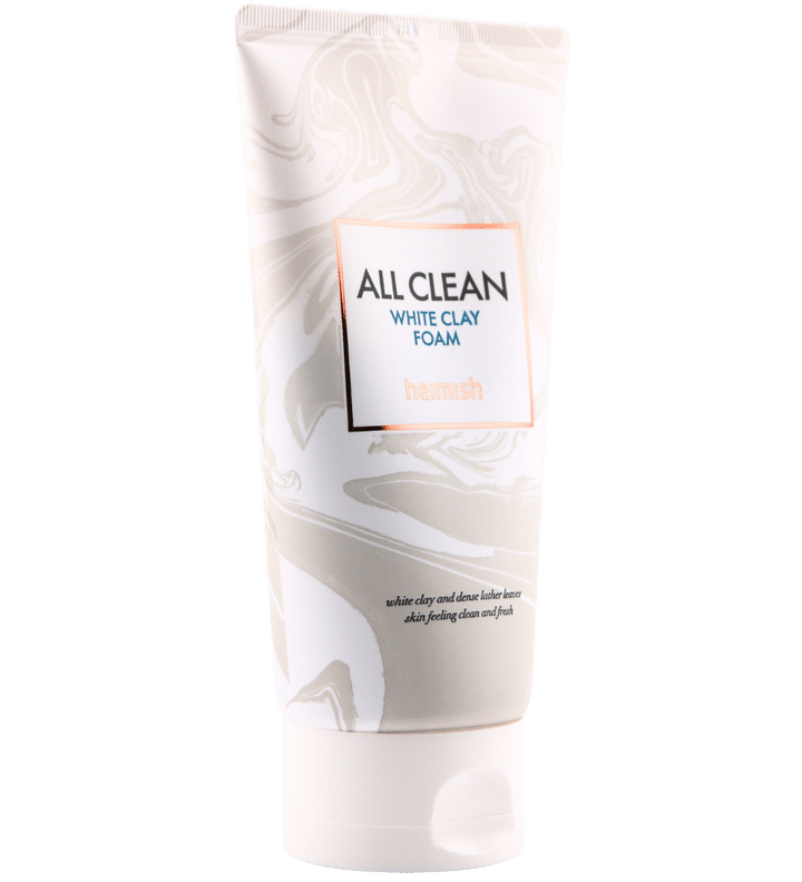 Buy Online Heimish All Clean White Clay Foam in Abu Dhabi - 117 Cosmetic Shop