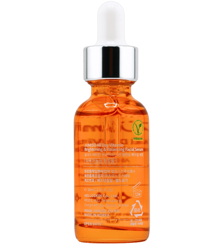Buy Online Jumiso All Day Vitamin Brightening & Balancing Facial Serum in United Emirates - 117 Cosmetic Shop