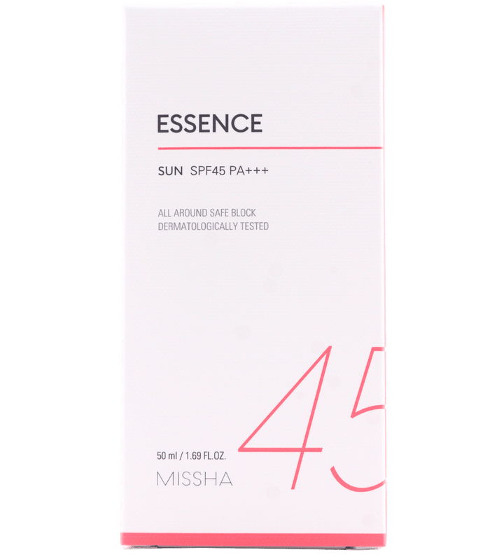 Buy Online Missha All Around Safe Block Essence Sun SPF45+ PA+++ in UAE - 117 Cosmetic Shop