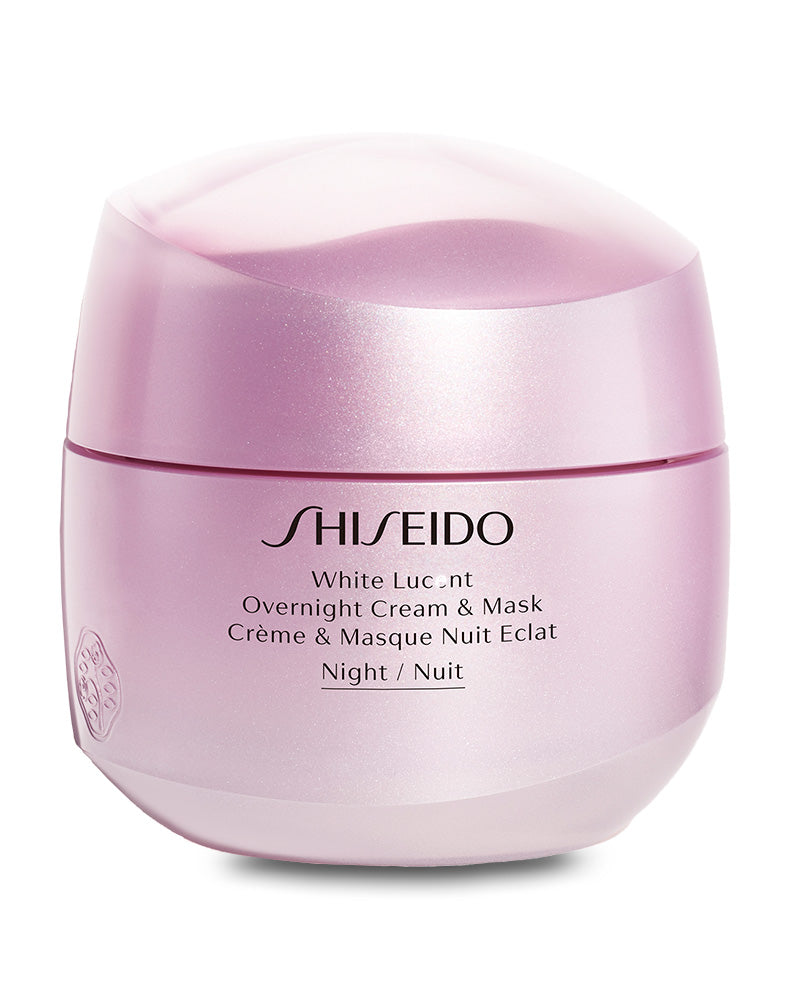 White Lucent Overnight Cream & Mask