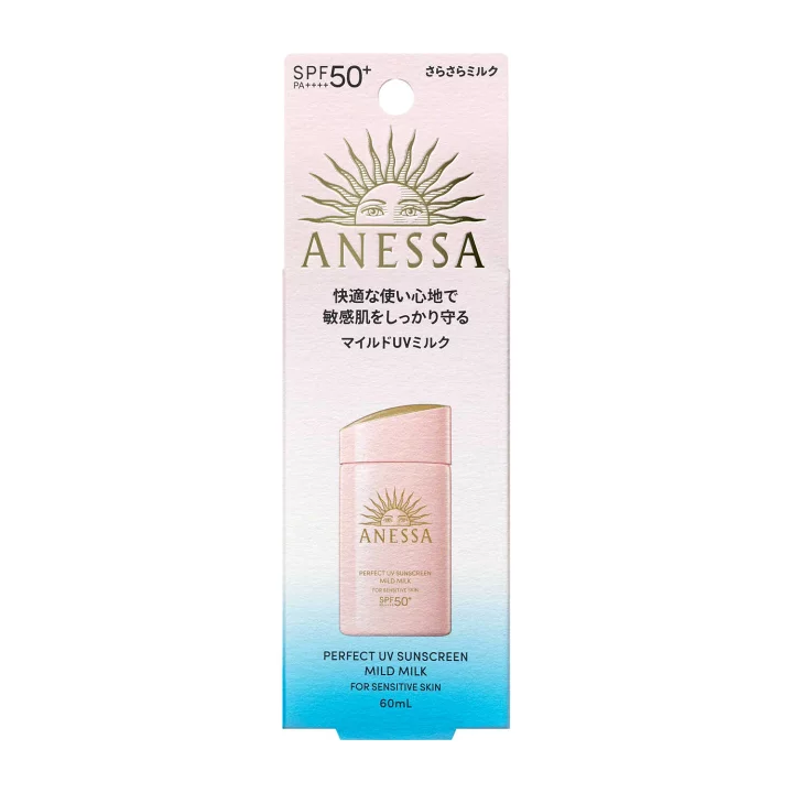 Anessa Perfect UV Mild Milk NA SPF50+ PA++++