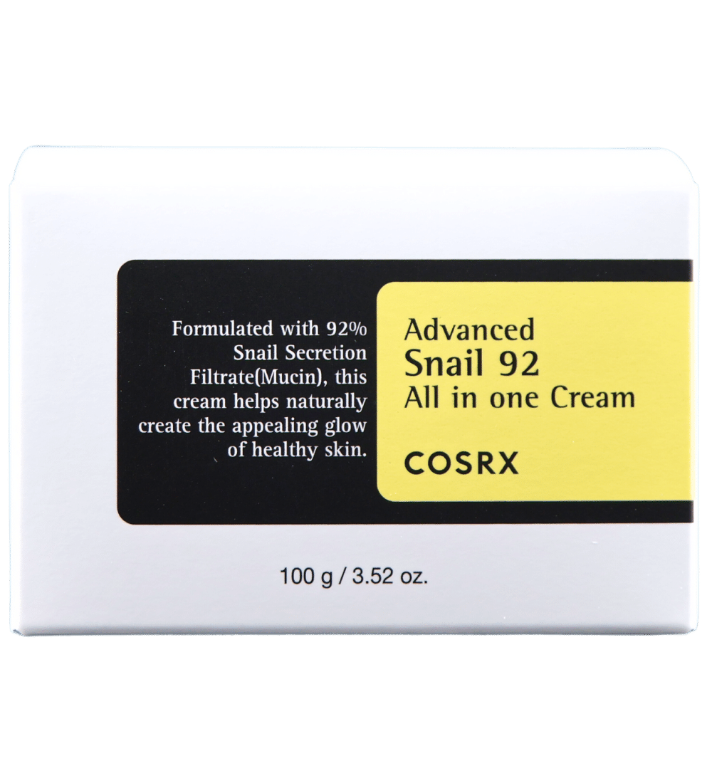 Buy Online COSRX Advanced Snail 92 All in one Cream in Abu Dhabi - 117 Cosmetic Shop