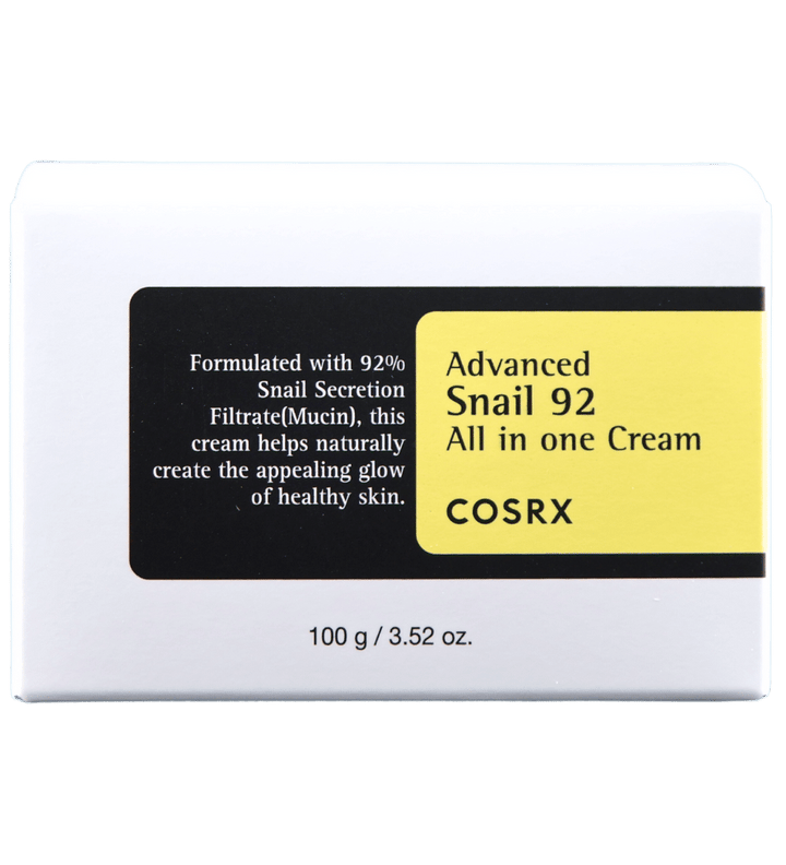 Buy Online COSRX Advanced Snail 92 All in one Cream in Abu Dhabi - 117 Cosmetic Shop