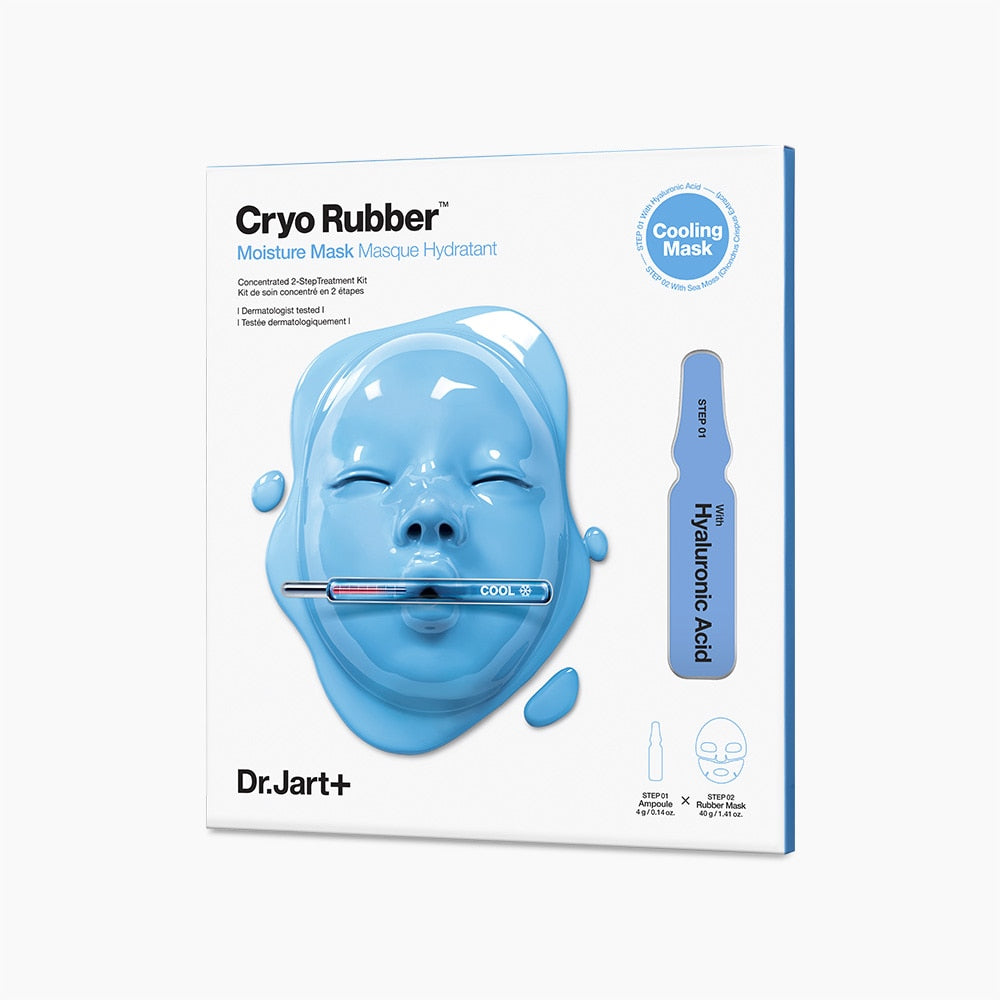 Buy Online Dr.Jart+ Cryo Rubber Mask with Moisturizing Hyaluronic Acid at 117 Cosmetic Shop UAE