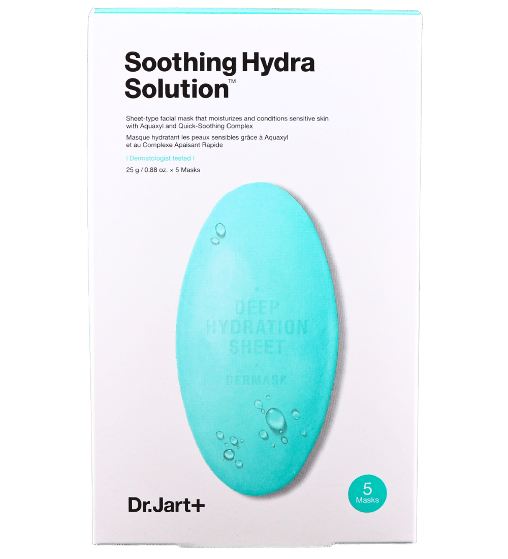 Buy Online Dr.Jart+ Dermask Water Jet Soothing Hydra Solution in Dubai - 117 Cosmetic Shop