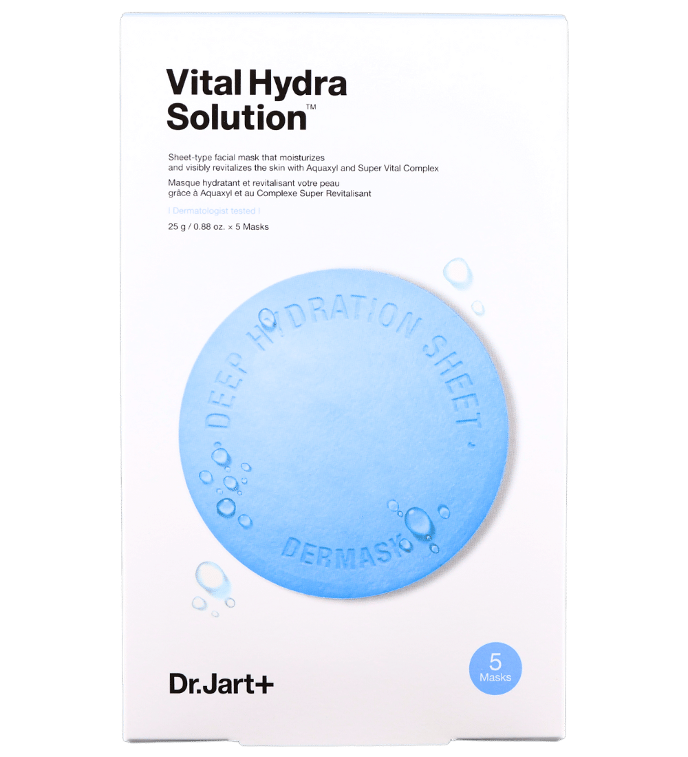 Buy Online Dr.Jart+ Dermask Water Jet Vital Hydra Solution in UAE - 117 Cosmetic Shop