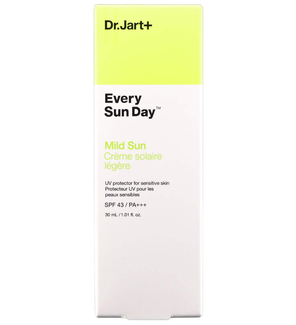 Buy Online Dr.Jart+ Every Sun Day Mild Sun SPF 43+ in Abu Dhabi - 117 Cosmetic Shop