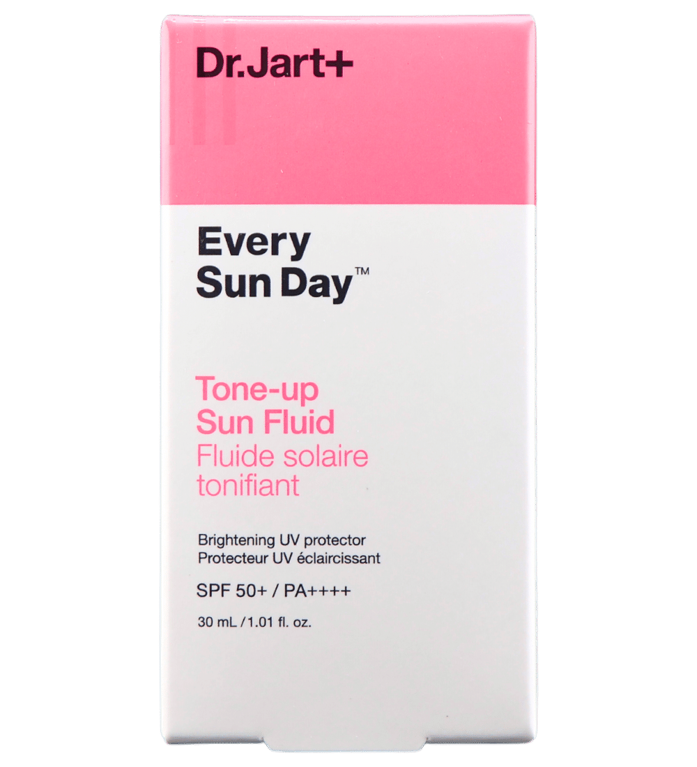 Buy Online Dr.Jart+ Every Sun Day Tone-up Sun Fluid SPF 50+ PA++++ in Abu Dhabi - 117 Cosmetic Shop