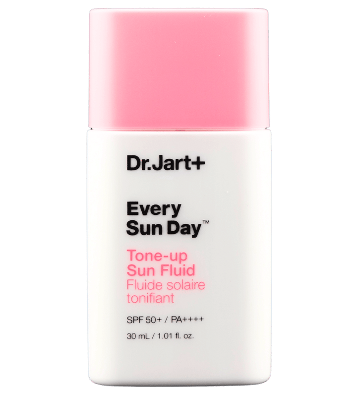 Buy Online Dr.Jart+ Every Sun Day Tone-up Sun Fluid SPF 50+ PA++++ in Dubai - 117 Cosmetic Shop