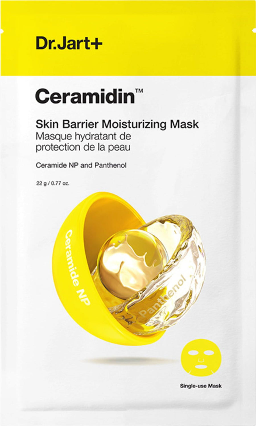Buy Dr. Jart+ Ceramidin Skin Barrier Moisturizing Mask at 117 Online Cosmetic Shop UAE