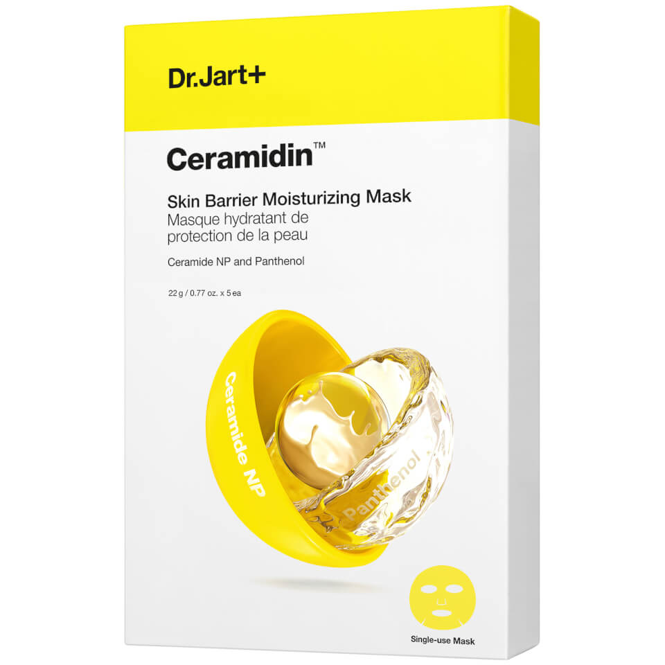 Buy Dr. Jart+ Ceramidin Skin Barrier Moisturizing Mask at 117 Cosmetic Shop Online in Dubai, Abu Dhabi UAE