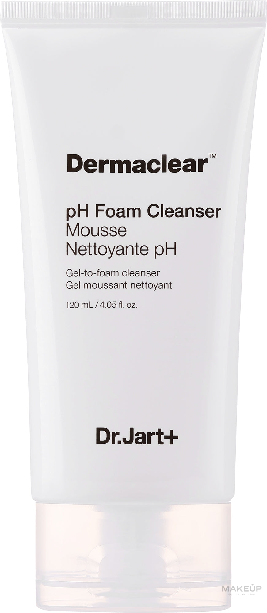 Best Korean Face Cleanser for Sensitive Skin Dr. Jart+ Dermaclear Micro pH Foam at 117 Cosmetic Shop UAE
