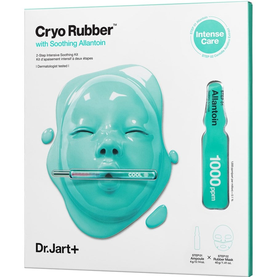 Buy Online Dr.Jart+ Cryo Rubber Mask with Soothing Allantoin for Sensitive Skin at 117 Cosmetic Shop UAE