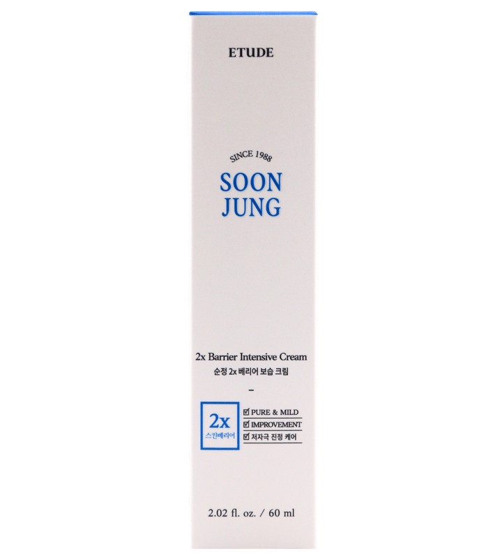 Buy Online ETUDE HOUSE SoonJung 2x Barrier Intensive Cream in UAE - 117 Cosmetic Shop