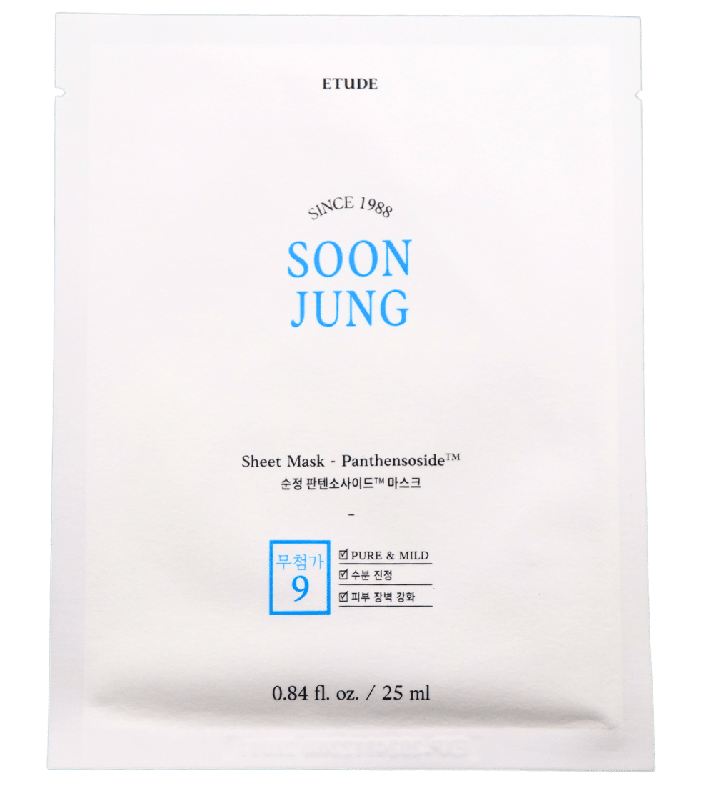 Buy Online ETUDE HOUSE SoonJung Sheet Mask in Dubai - 117 Cosmetic Shop