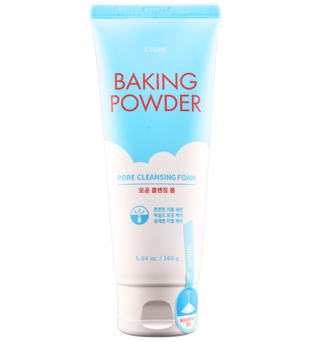 Buy Online ETUDE HUSE Baking Powder Pore Cleansing Foam in Dubai - 117 Cosmetic Shop