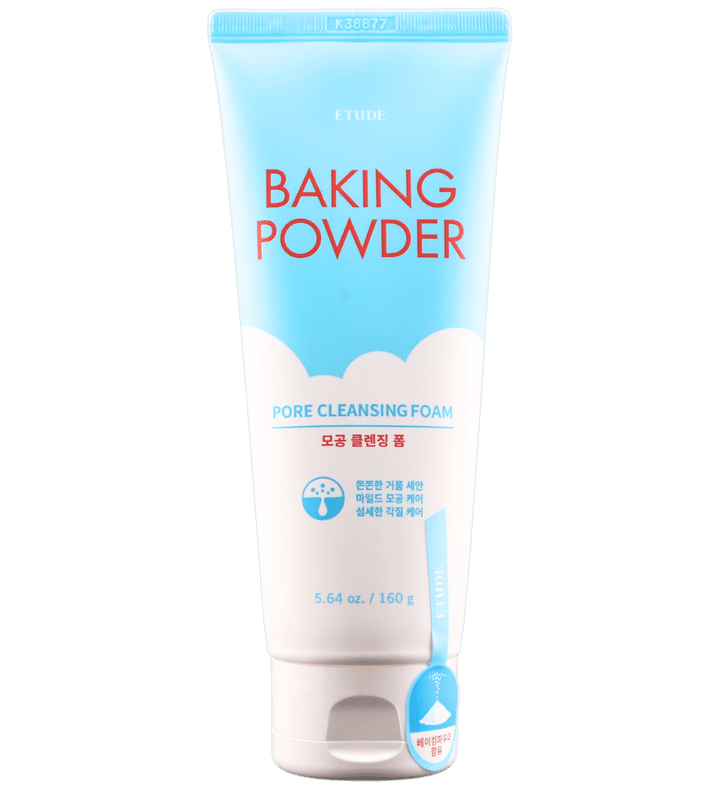 Buy Online ETUDE HUSE Baking Powder Pore Cleansing Foam in Dubai - 117 Cosmetic Shop