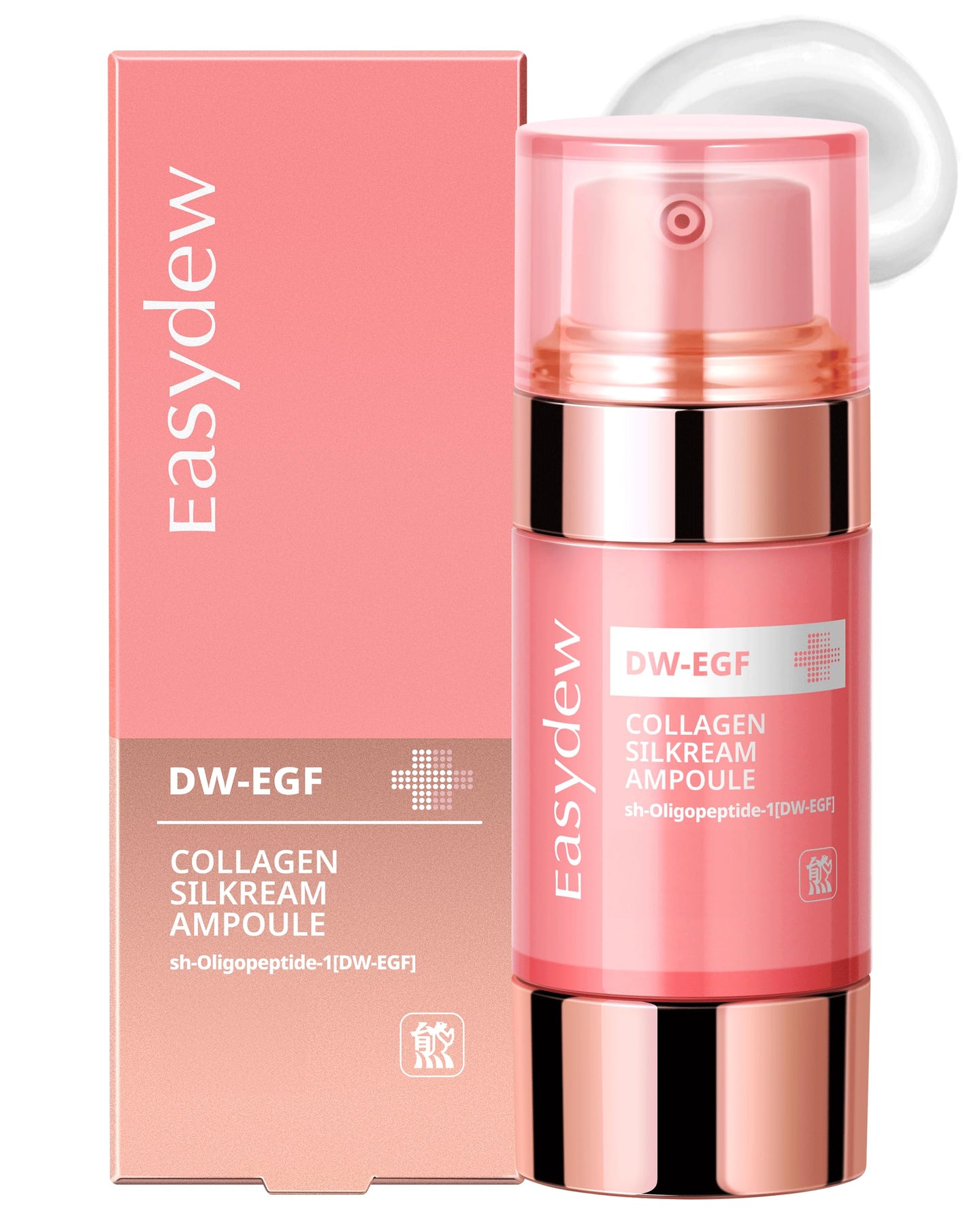 Easydew DW-EGF Collagen Silkream Ampoule – 117 Cosmetic Shop