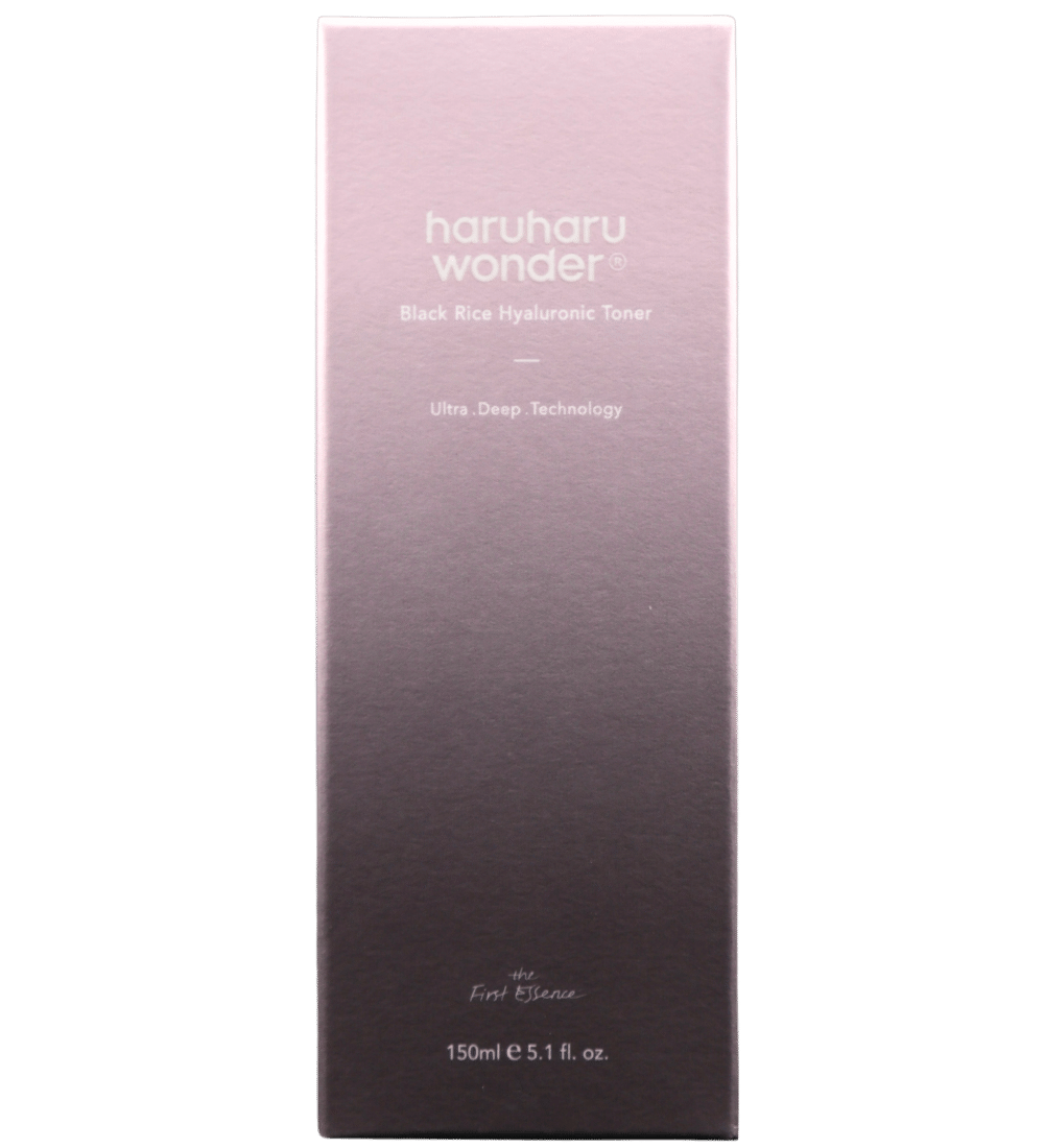 Buy Online Haruharu Wonder Black Rice Hyaluronic Toner For Sensitive Skin in Abu Dhabi - 117 Cosmetic Shop