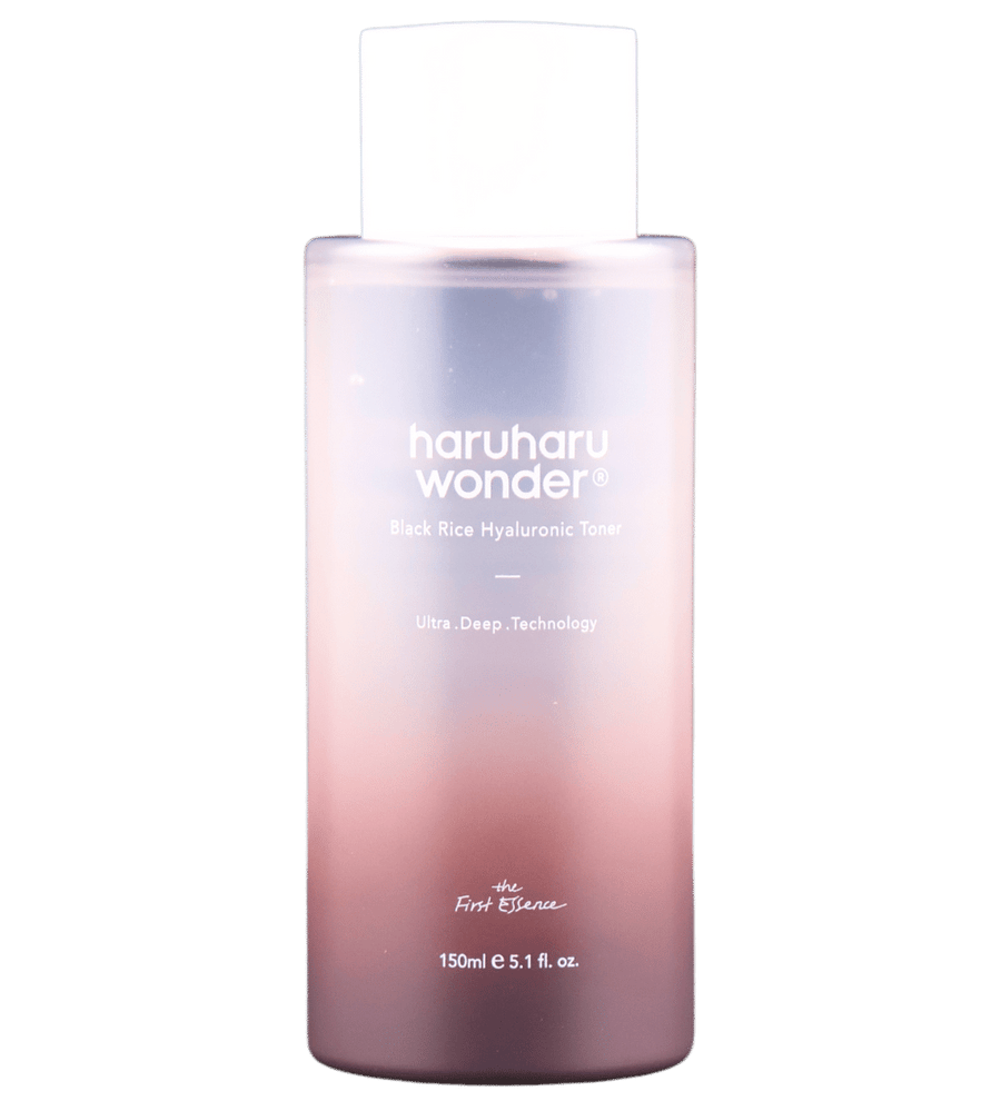 Buy Online Haruharu Wonder Black Rice Hyaluronic Toner For Sensitive Skin in UAE - 117 Cosmetic Shop