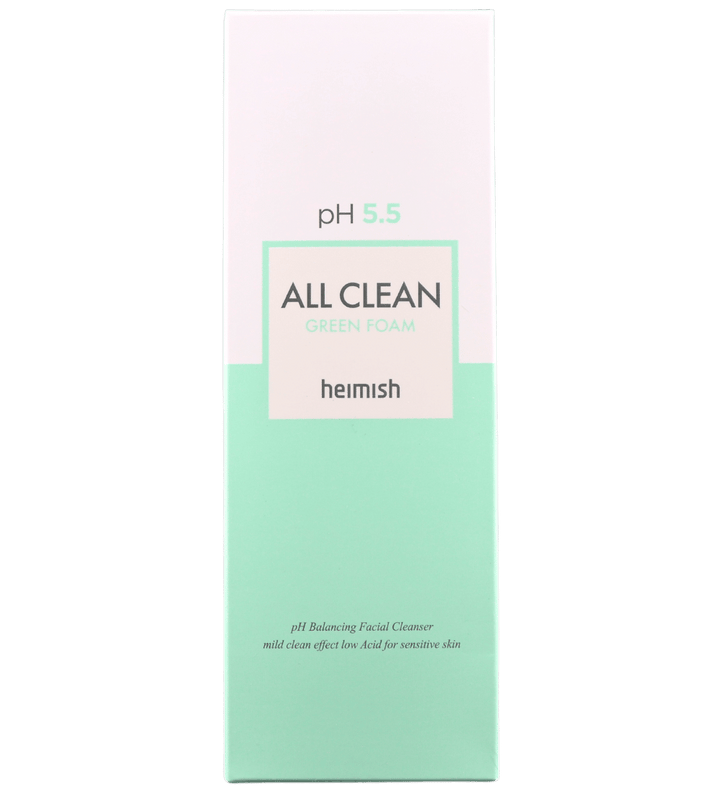 Buy Online Heimish All Clean Green Foam in Dubai - 117 Cosmetic Shop