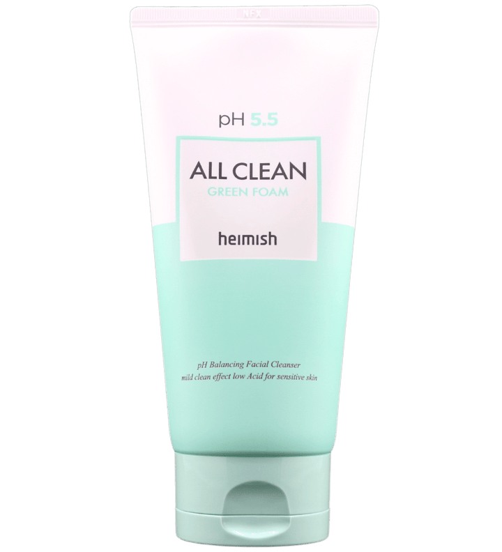 Buy Online Heimish All Clean Green Foam in UAE - 117 Cosmetic Shop