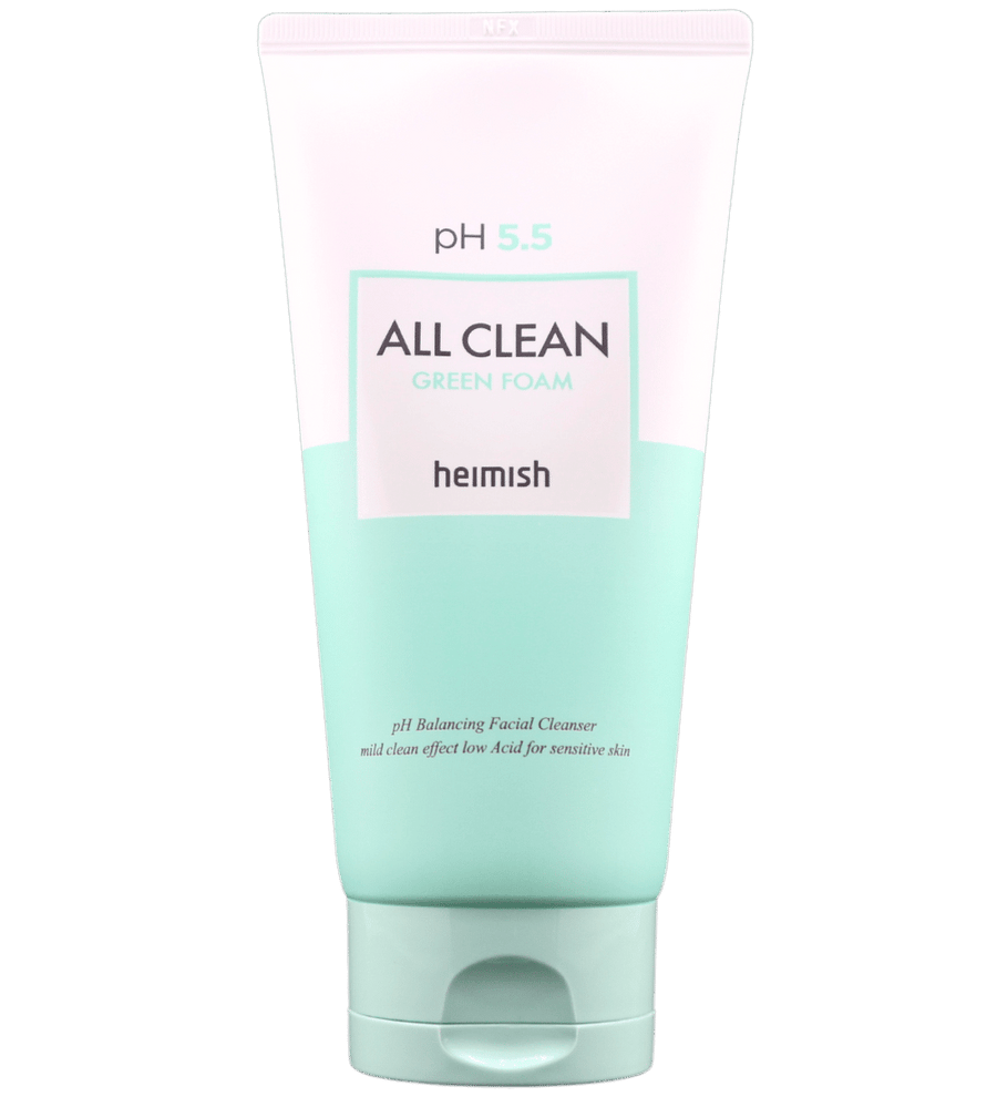 Buy Online Heimish All Clean Green Foam in UAE - 117 Cosmetic Shop