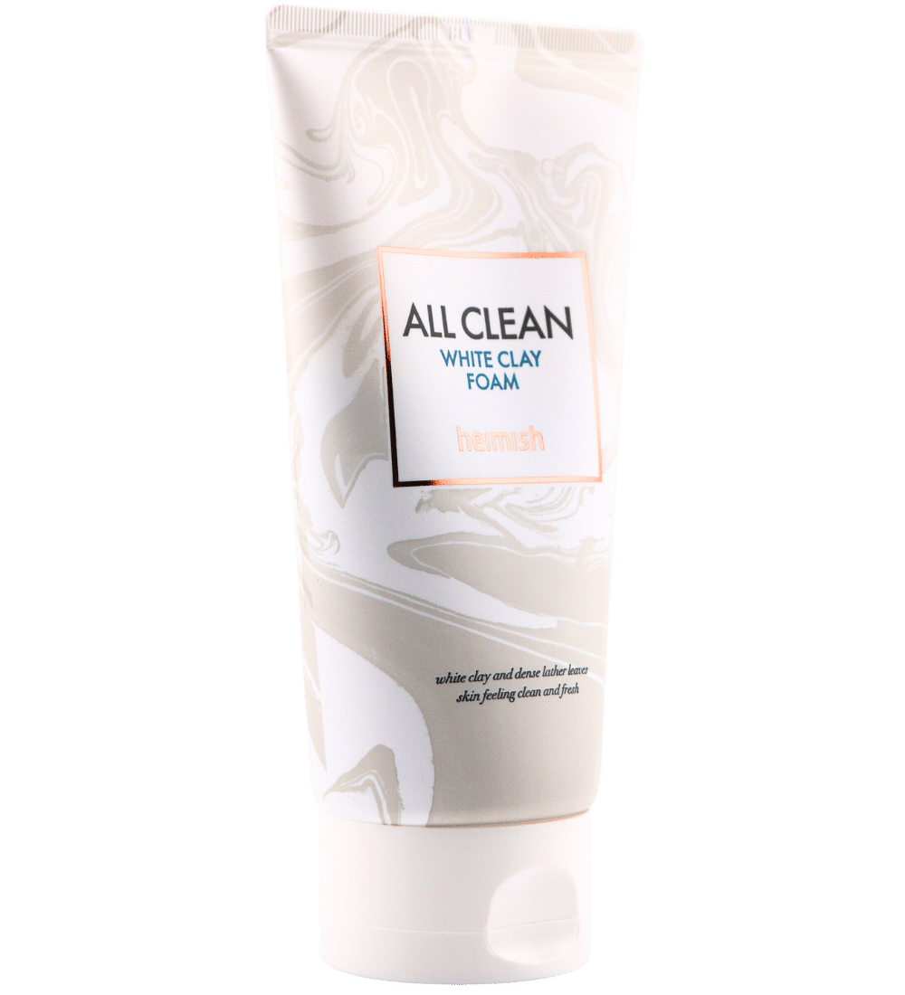 Buy Online Heimish All Clean White Clay Foam in Abu Dhabi - 117 Cosmetic Shop