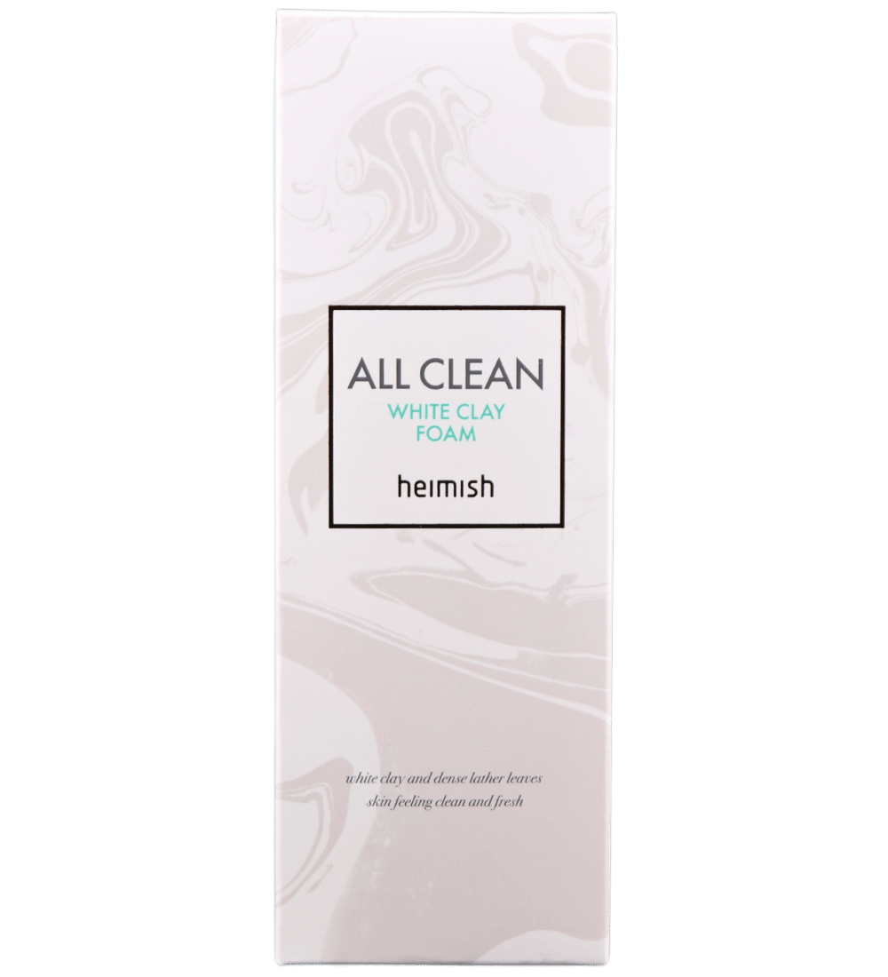 Buy Online Heimish All Clean White Clay Foam in UAE - 117 Cosmetic Shop