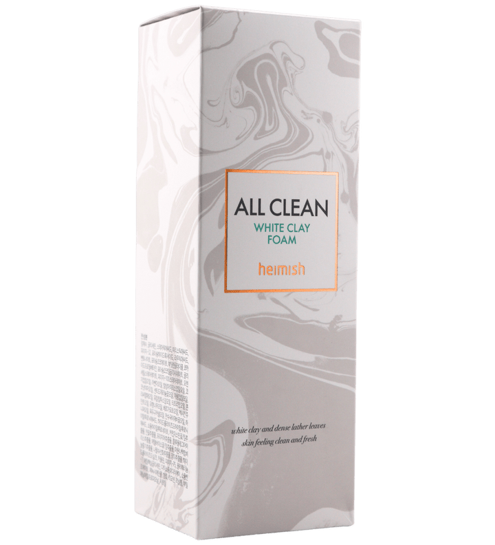 Buy Online Heimish All Clean White Clay Foam in United Emirates - 117 Cosmetic Shop