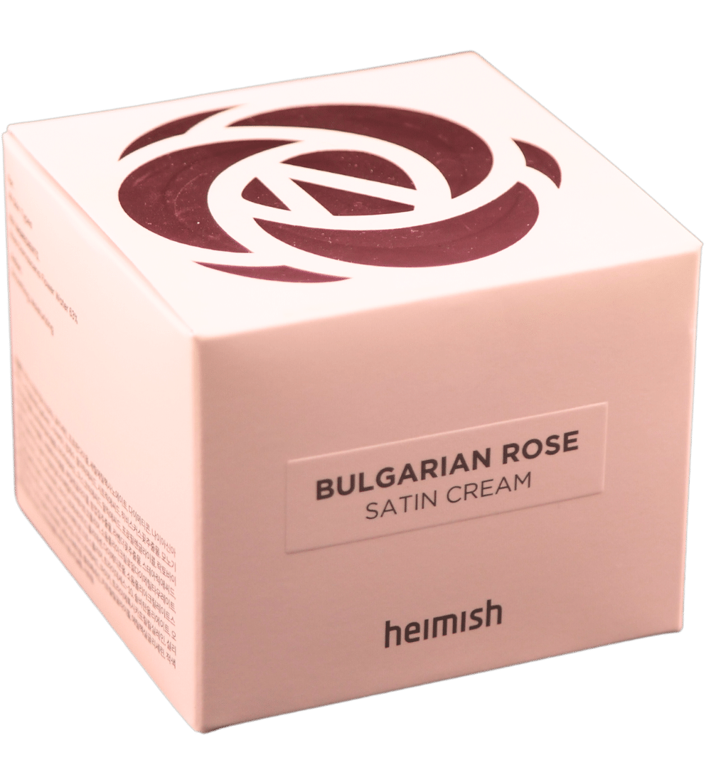 Buy Online Heimish Bulgarian Rose Satin Cream in Abu Dhabi - 117 Cosmetic Shop