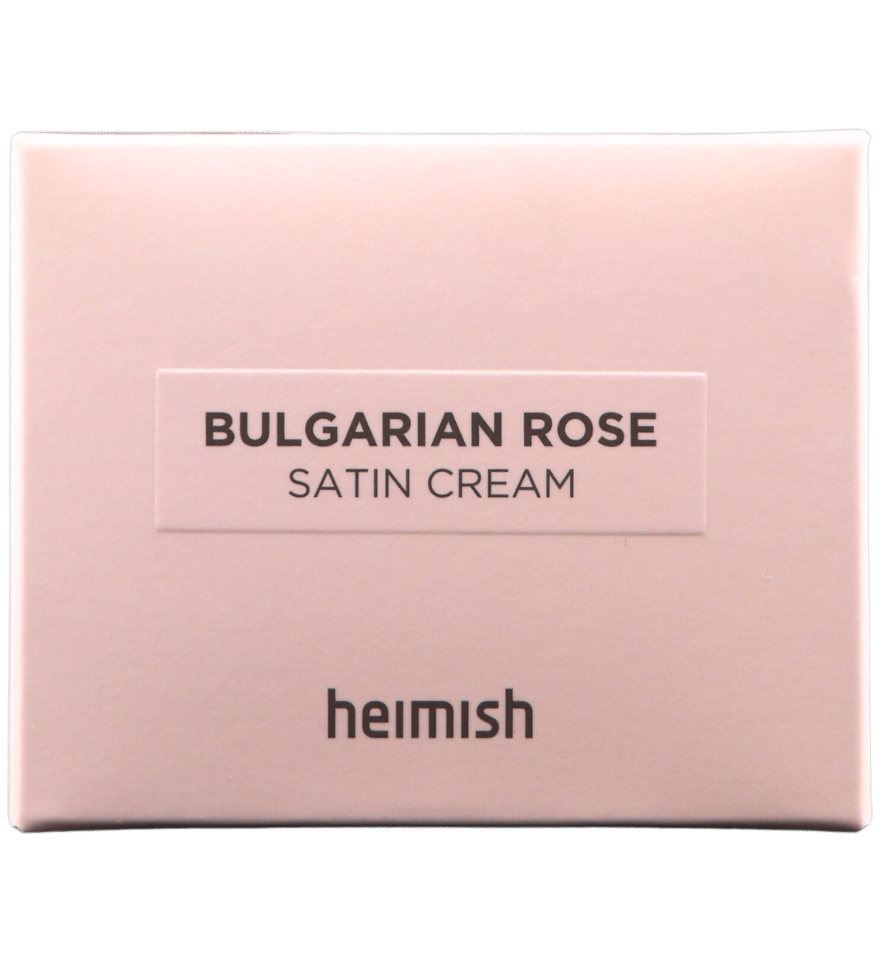 Buy Online Heimish Bulgarian Rose Satin Cream in Middle East - 117 Cosmetic Shop