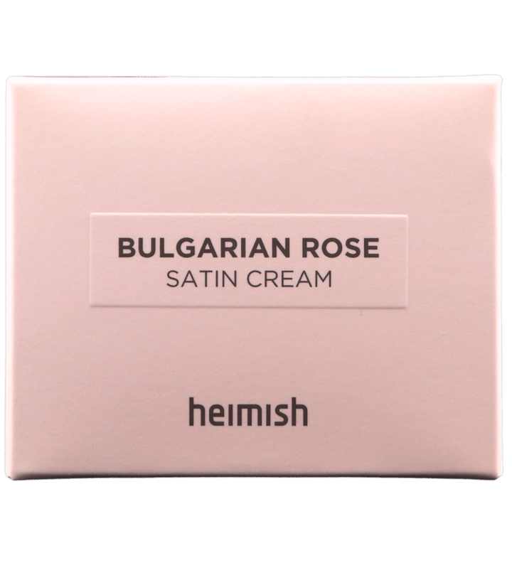 Buy Online Heimish Bulgarian Rose Satin Cream in Middle East - 117 Cosmetic Shop