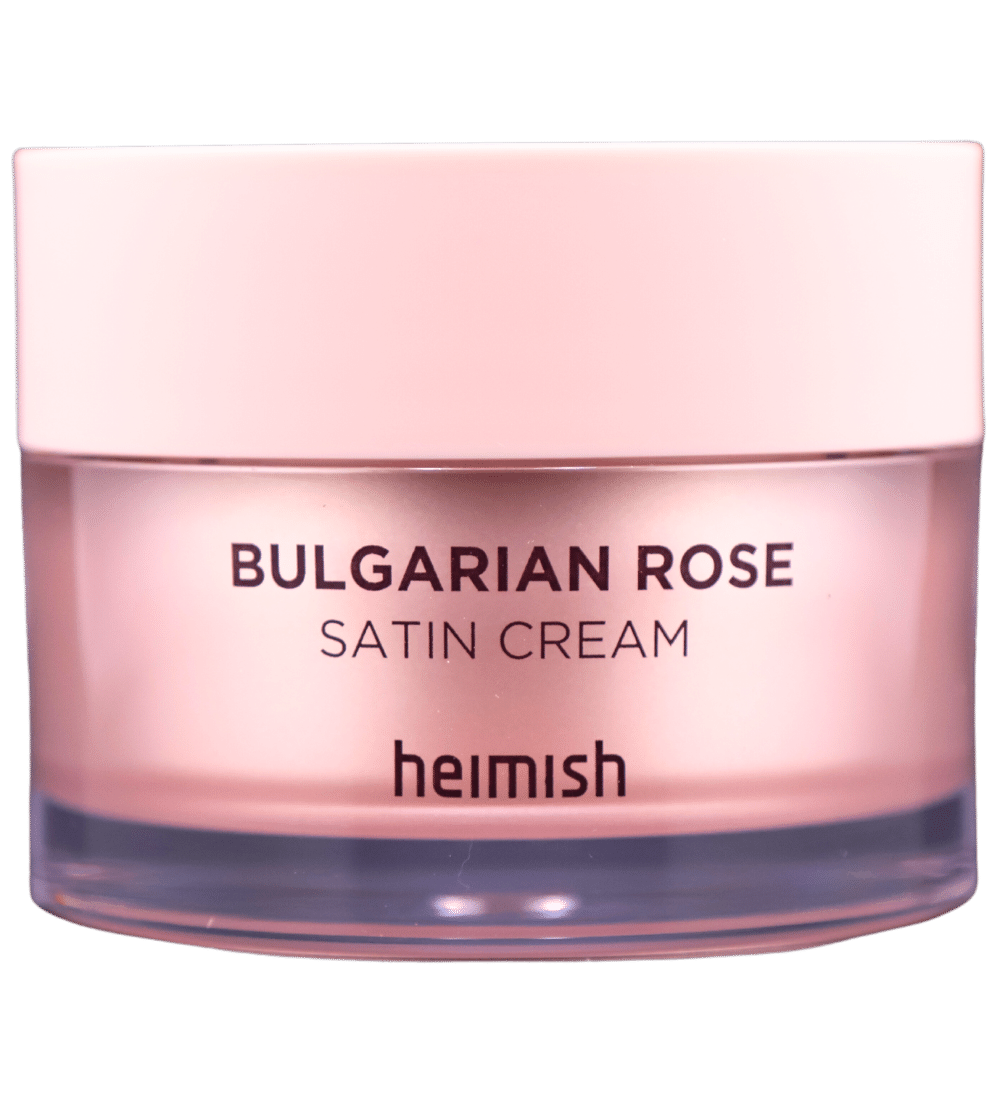 Buy Online Heimish Bulgarian Rose Satin Cream in UAE - 117 Cosmetic Shop