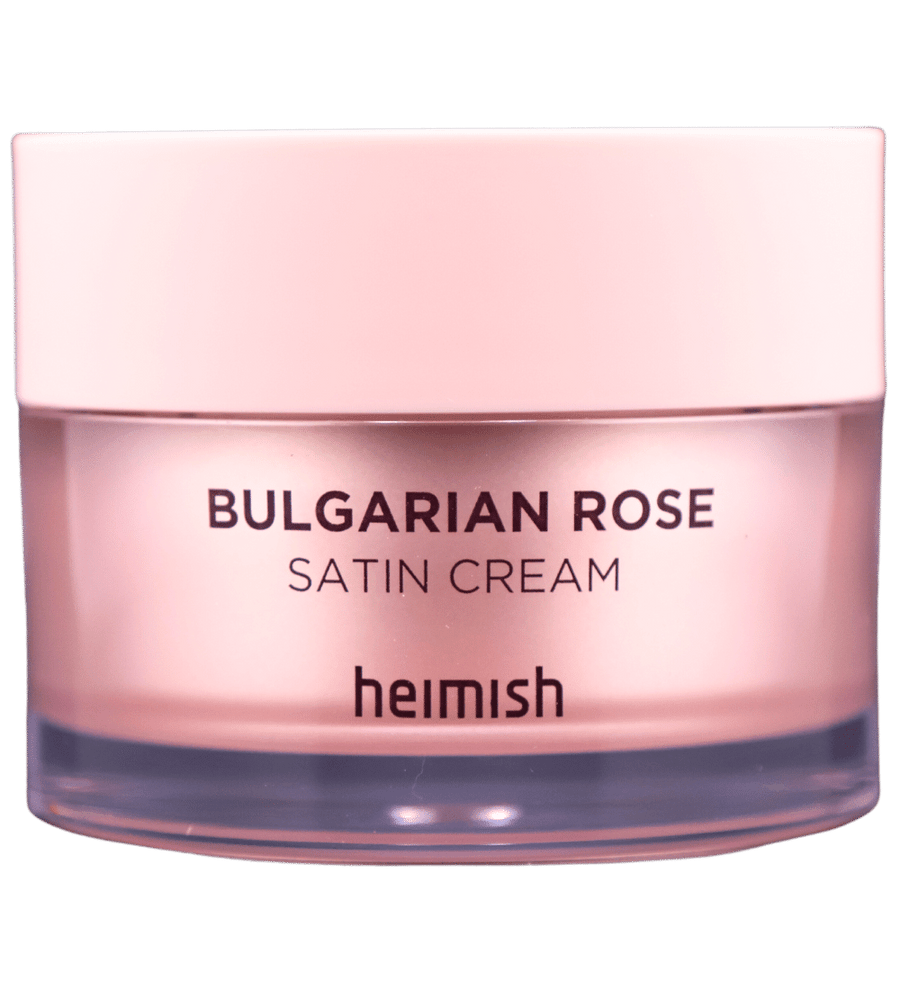 Buy Online Heimish Bulgarian Rose Satin Cream in UAE - 117 Cosmetic Shop