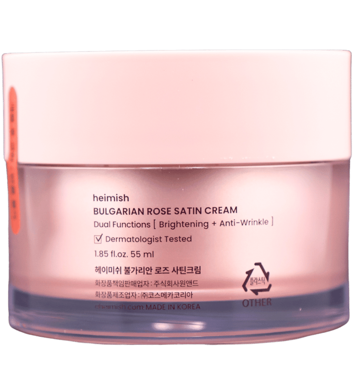 Buy Online Heimish Bulgarian Rose Satin Cream in United Emirates - 117 Cosmetic Shop