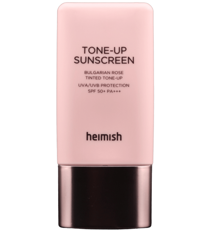 Buy Online Heimish Bulgarian Rose Tone-up Sunscreen SPF50+ PA+++ in Dubai - 117 Cosmetic Shop