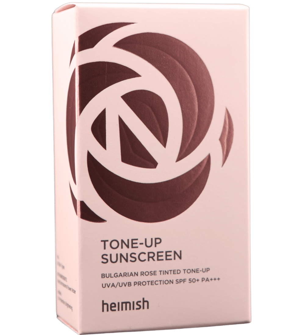 Buy Online Heimish Bulgarian Rose Tone-up Sunscreen SPF50+ PA+++ in UAE - 117 Cosmetic Shop