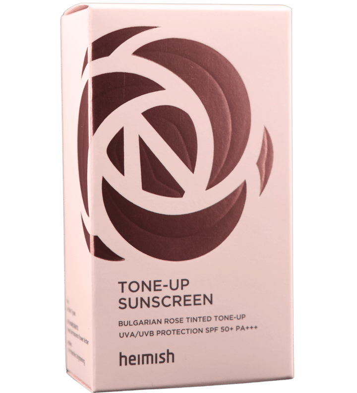 Buy Online Heimish Bulgarian Rose Tone-up Sunscreen SPF50+ PA+++ in UAE - 117 Cosmetic Shop