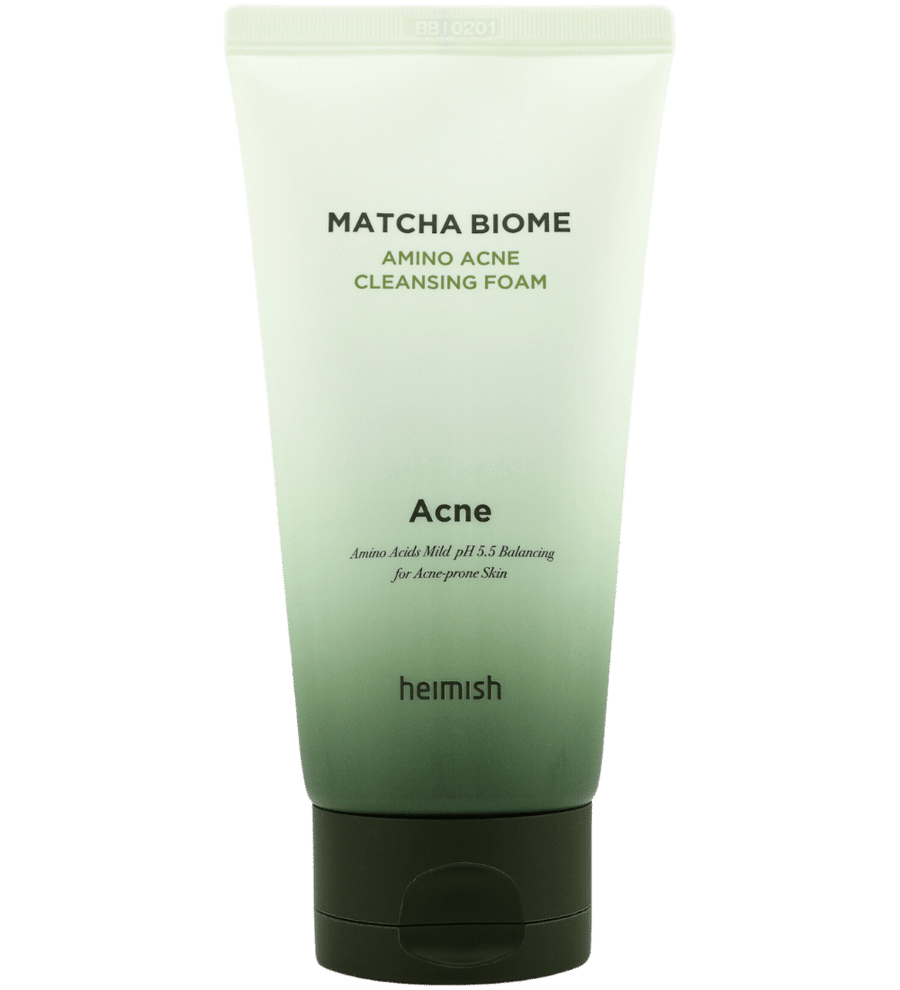 Buy Online Heimish Matcha Biome Amino Acne Cleansing Foam in Dubai - 117 Cosmetic Shop