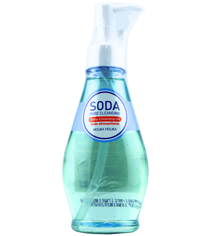 Buy Online Holika Holika Soda Pore Cleansing - Deep Cleansing Oil in Dubai - 117 Cosmetic Shop