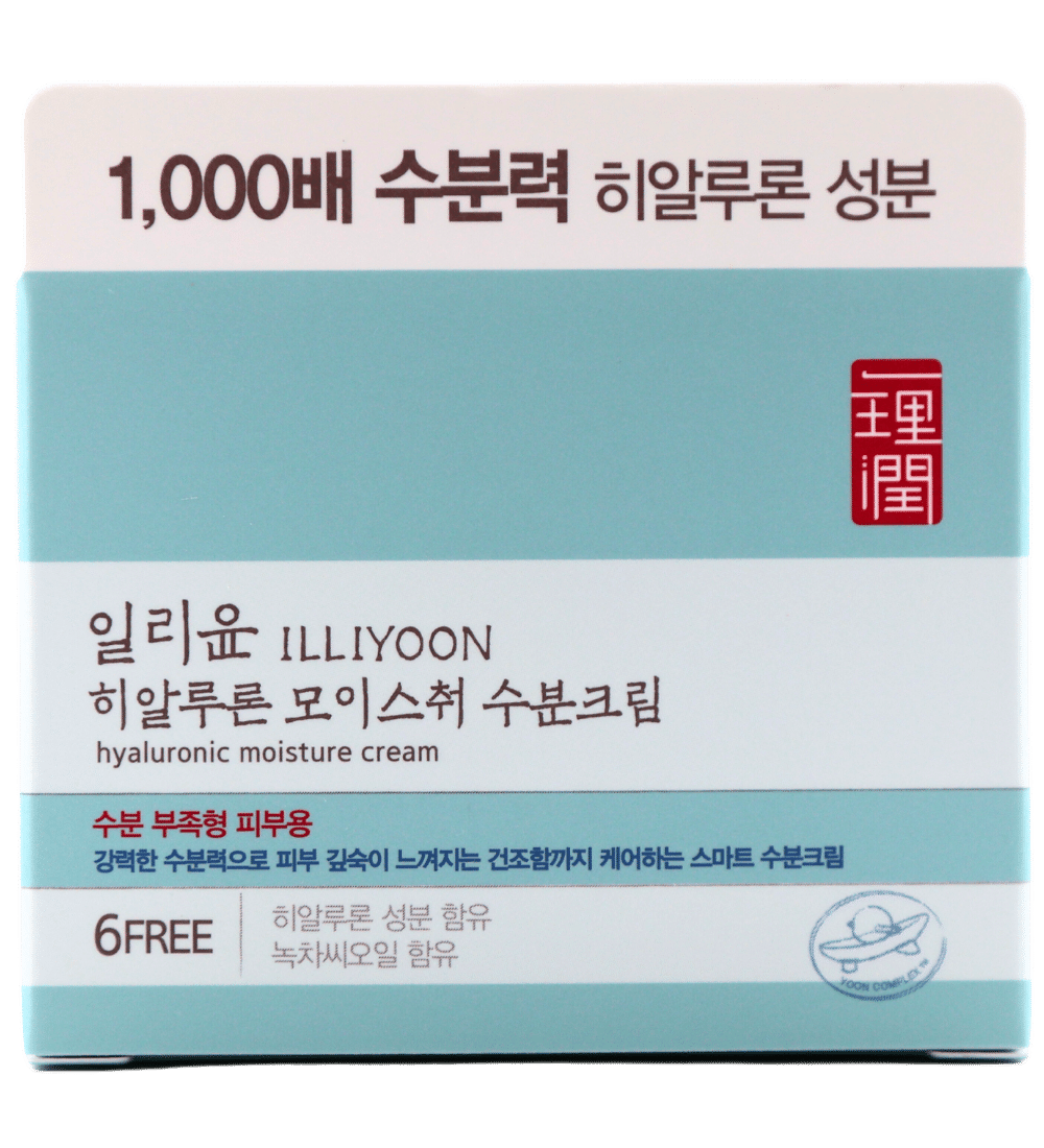 Buy Online ILLIYOON Hyaluronic Moisture Cream in UAE - 117 Cosmetic Shop