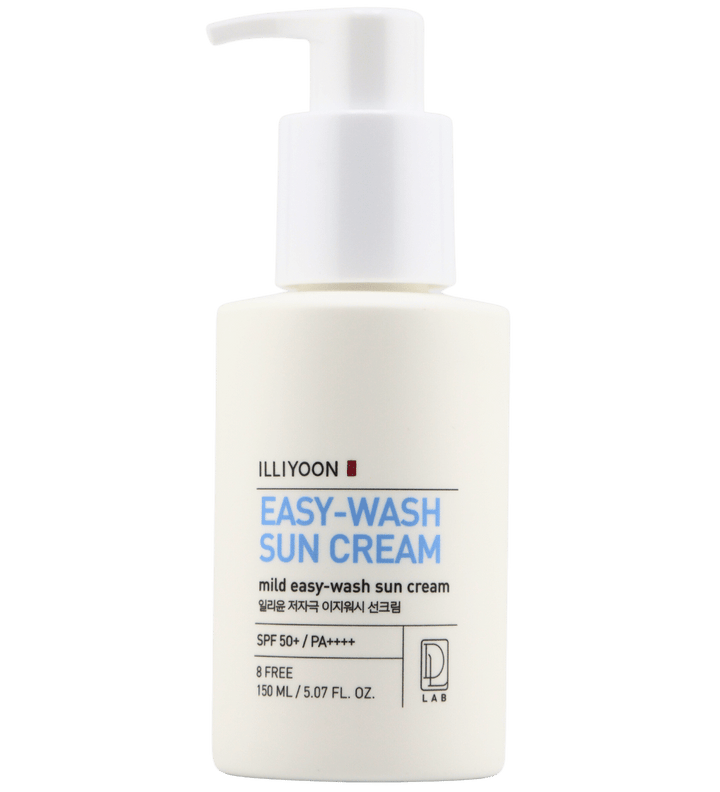 Buy Online ILLIYOON Mild Easy-Wash Sun Cream SPF 50+ PA++++ in Dubai - 117 Cosmetic Shop