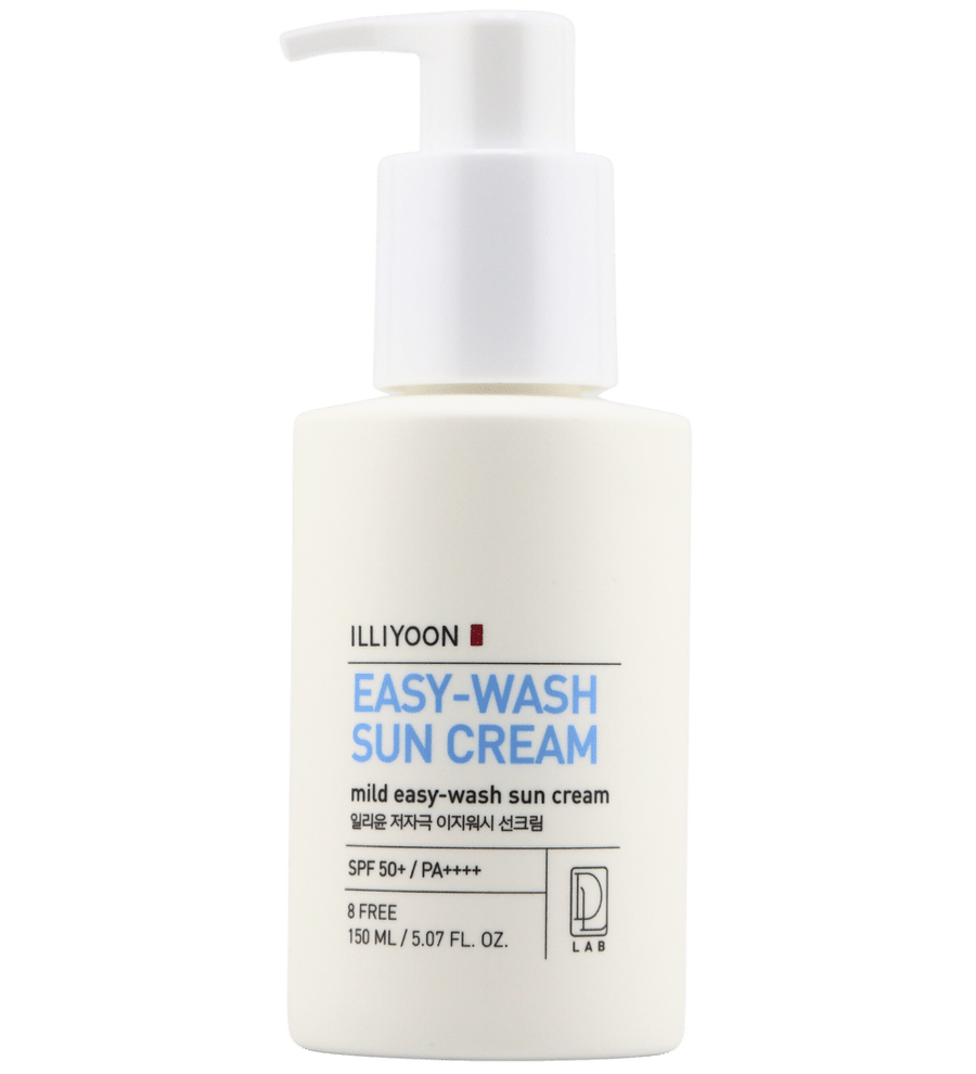 Buy Online ILLIYOON Mild Easy-Wash Sun Cream SPF 50+ PA++++ in Dubai - 117 Cosmetic Shop